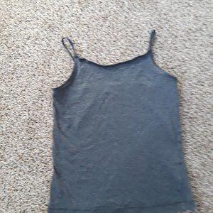 Faded Glory, Dark Gray, Girls Cami